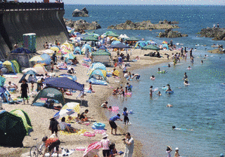 長須浜海水浴場の画像