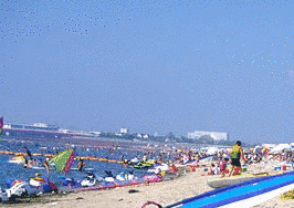 二色の浜海水浴場の画像