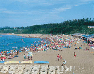 浜地海水浴場の画像