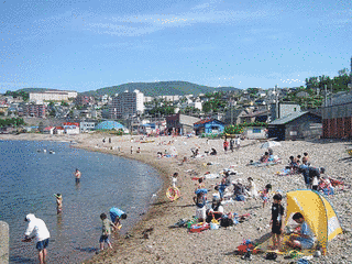 東小樽海水浴場の画像