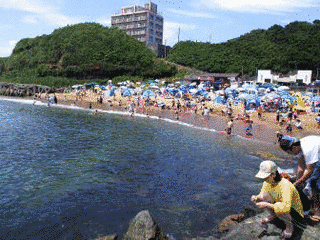 水木海水浴場の画像