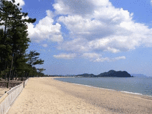 室積海岸の画像