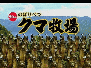 のぼりべつクマ牧場の画像