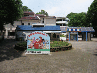 市川市動植物園の画像