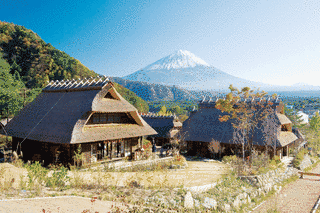 西湖いやしの里根場の画像