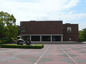 山梨県立文学館の画像