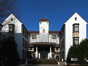 早稲田大学坪内博士記念演劇博物館の画像