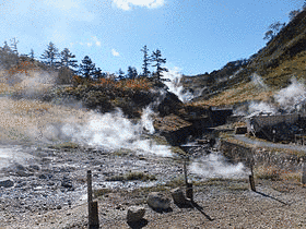 史跡 尾去沢鉱山の画像