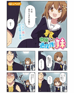 中原くんの過保護な妹の画像