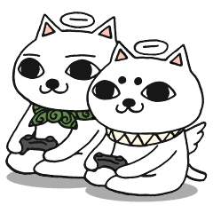 ねこ神さまの画像