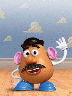 MR.ポテトヘッドの画像