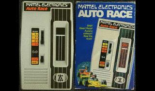 MATTEL AUTO RACEの画像