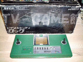 ビデオカセッティ・ロックの画像