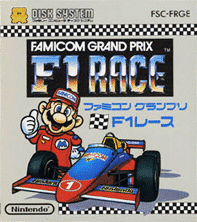 ファミコングランプリ F1レースの画像