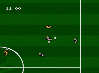 エキサイティングサッカー コナミカップの画像