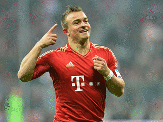 サッカースイス代表選手の画像