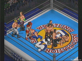 ファイヤープロレスリングの画像