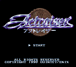アクトレイザーの画像