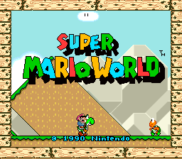 スーパーマリオワールドの画像
