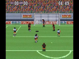 フォーメーションサッカーの画像