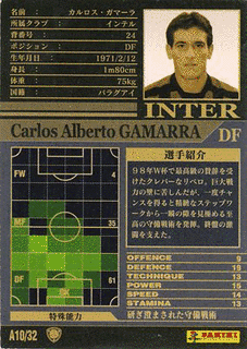 カルロス・ガマーラの画像
