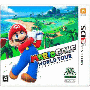 マリオゴルフの画像