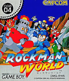 ロックマンワールドの画像