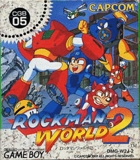 ロックマンワールド2の画像