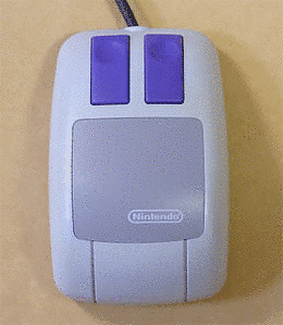 スーパーファミコンマウスの画像