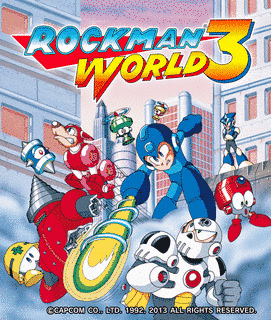 ロックマンワールド3の画像