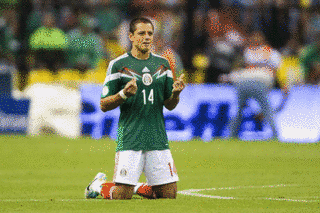 メキシコのサッカー選手の画像