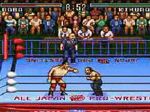全日本プロレスの画像