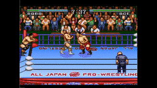 全日本プロレス´ 世界最強タッグの画像