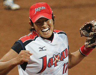 オリンピックソフトボール日本代表選手の画像