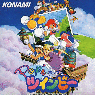 POP'Nツインビーの画像