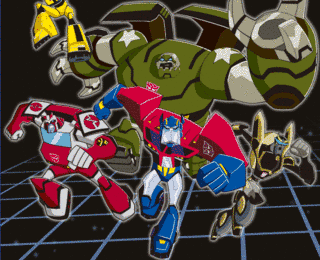 トランスフォーマー アニメイテッドの画像