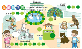 河北町児童動物園の画像