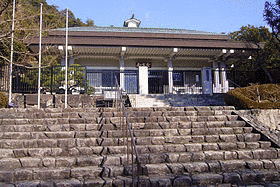 鉄斎美術館の画像