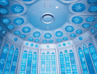 雪の美術館の画像