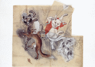河鍋暁斎記念美術館の画像