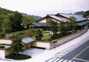 平山郁夫美術館の画像