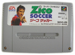 ジーコサッカーの画像