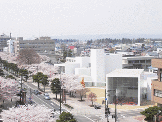 十和田市現代美術館の画像