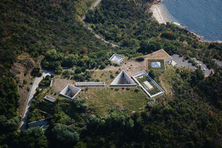 地中美術館の画像