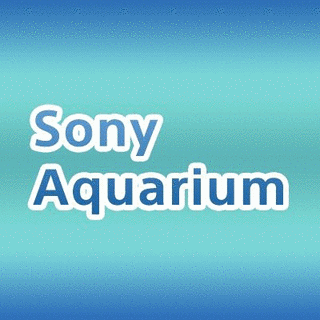 SONY AQUARIUMの画像