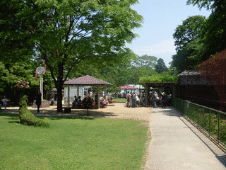 高岡古城公園動物園の画像