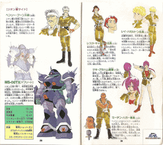 機動戦士ガンダム CROSS DIMENSION 0079の画像
