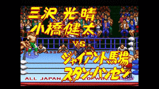 全日本プロレス2 3・4武道館の画像