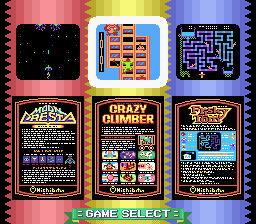 ニチブツアーケードクラシックスの画像