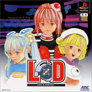 LOVE&DESTROYの画像